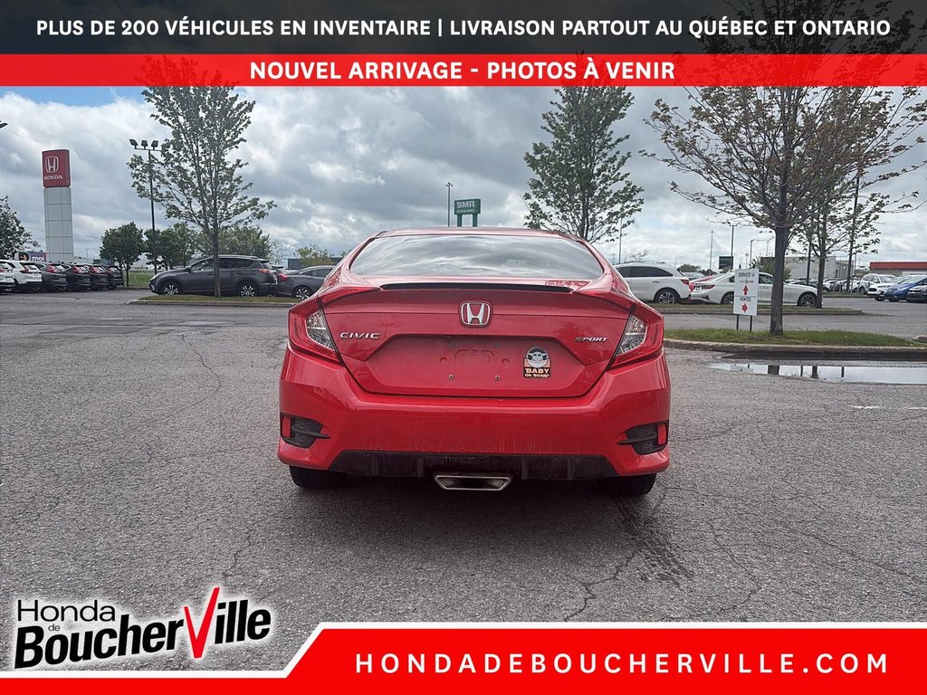 Honda Civic Sedan Sport 2020 à Terrebonne, Québec - 23 - w1024h768px