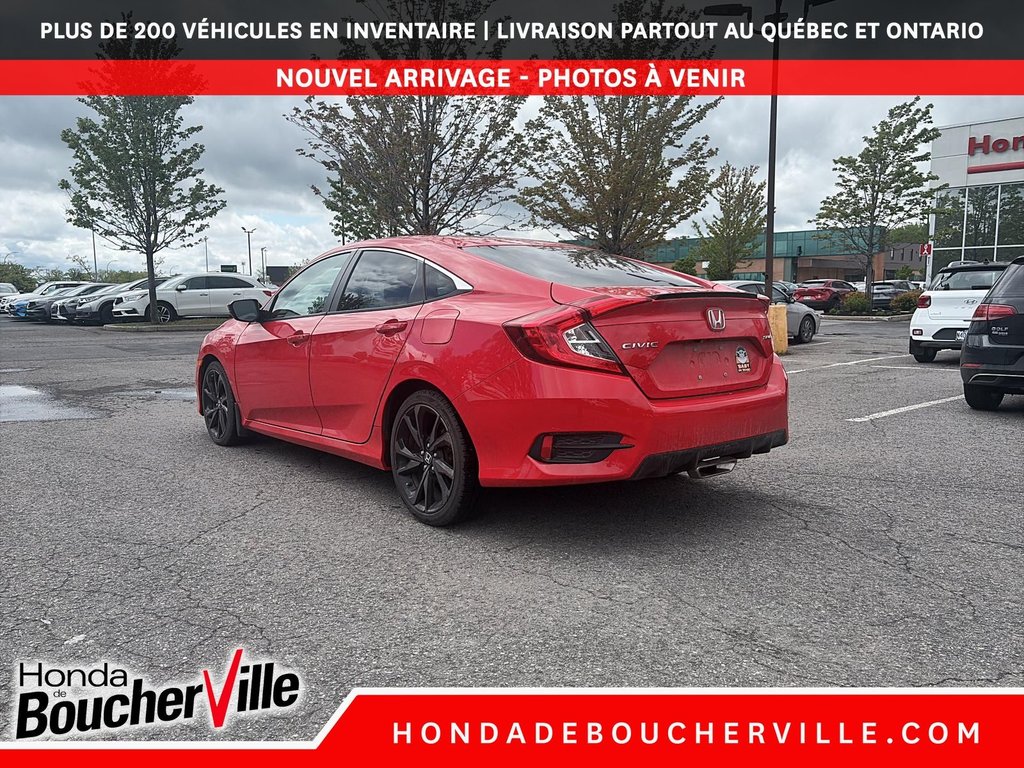 Honda Civic Sedan Sport 2020 à Terrebonne, Québec - 22 - w1024h768px