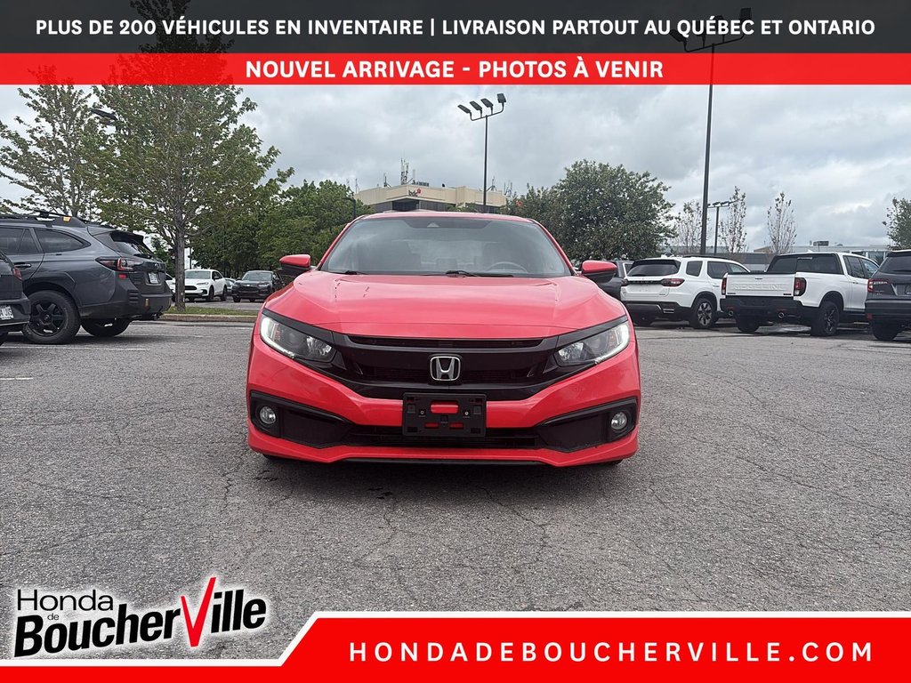 Honda Civic Sedan Sport 2020 à Terrebonne, Québec - 26 - w1024h768px