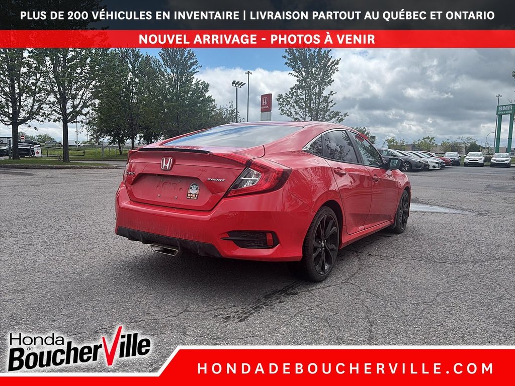 Honda Civic Sedan Sport 2020 à Terrebonne, Québec - 24 - w1024h768px