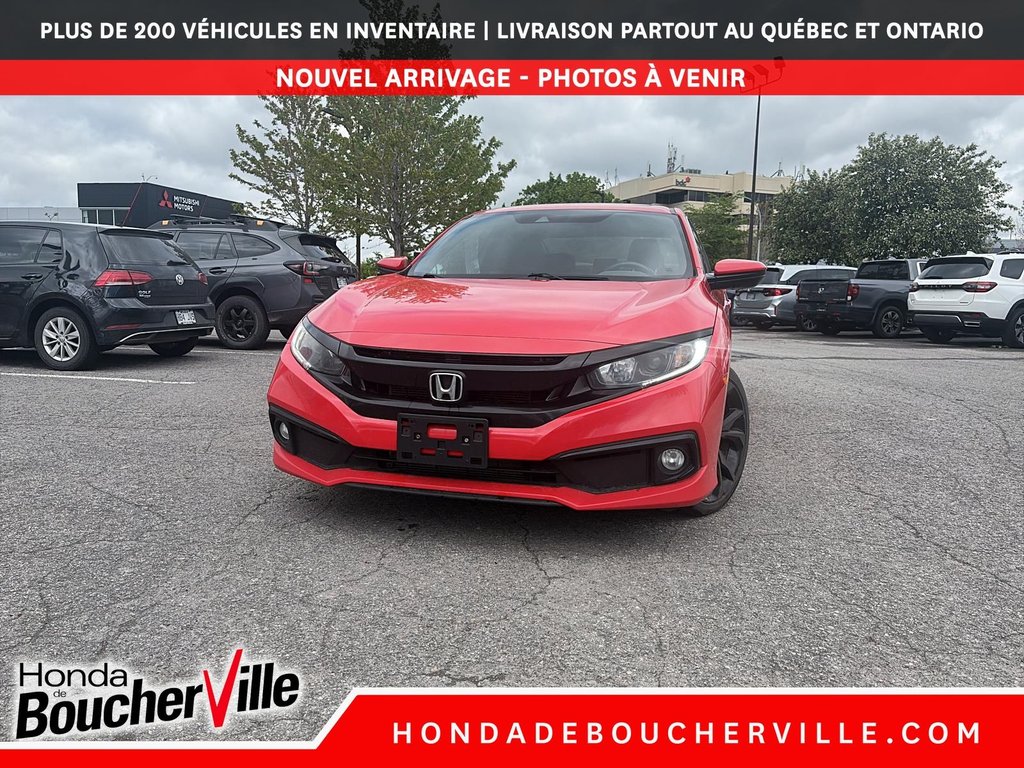 Honda Civic Sedan Sport 2020 à Terrebonne, Québec - 20 - w1024h768px