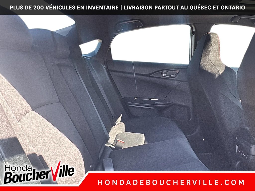 2020 Honda Civic Sedan SI in Terrebonne, Quebec - 17 - w1024h768px