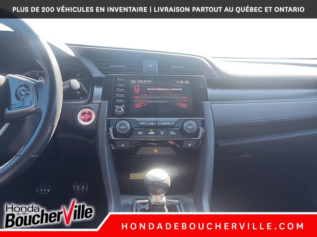 2020 Honda Civic Sedan SI in Terrebonne, Quebec - 33 - w1024h768px