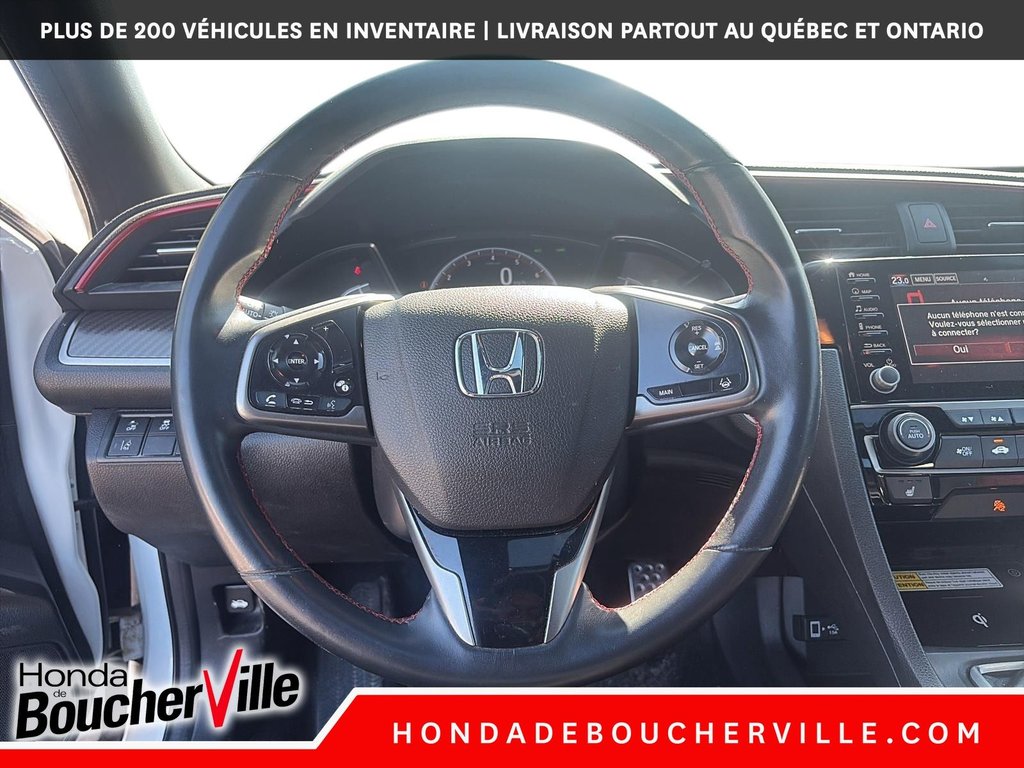 2020 Honda Civic Sedan SI in Terrebonne, Quebec - 29 - w1024h768px