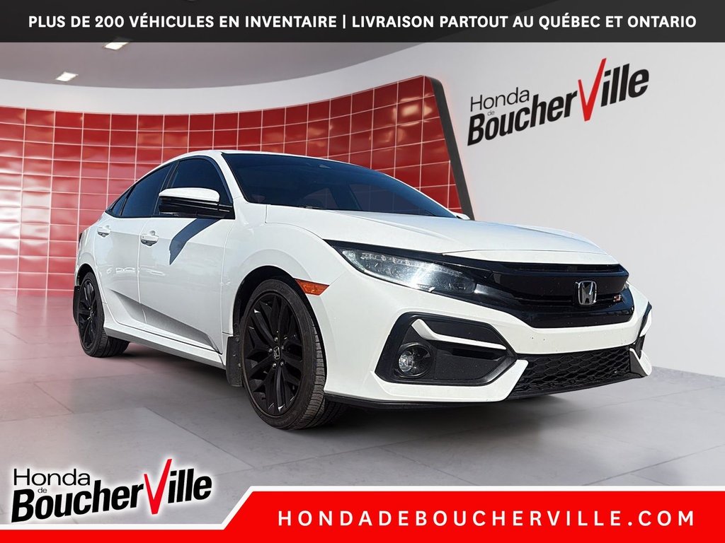 2020 Honda Civic Sedan SI in Terrebonne, Quebec - 11 - w1024h768px