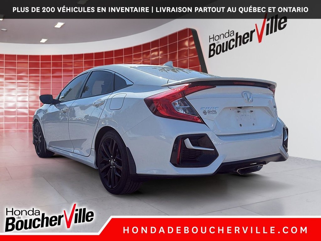 2020 Honda Civic Sedan SI in Terrebonne, Quebec - 5 - w1024h768px
