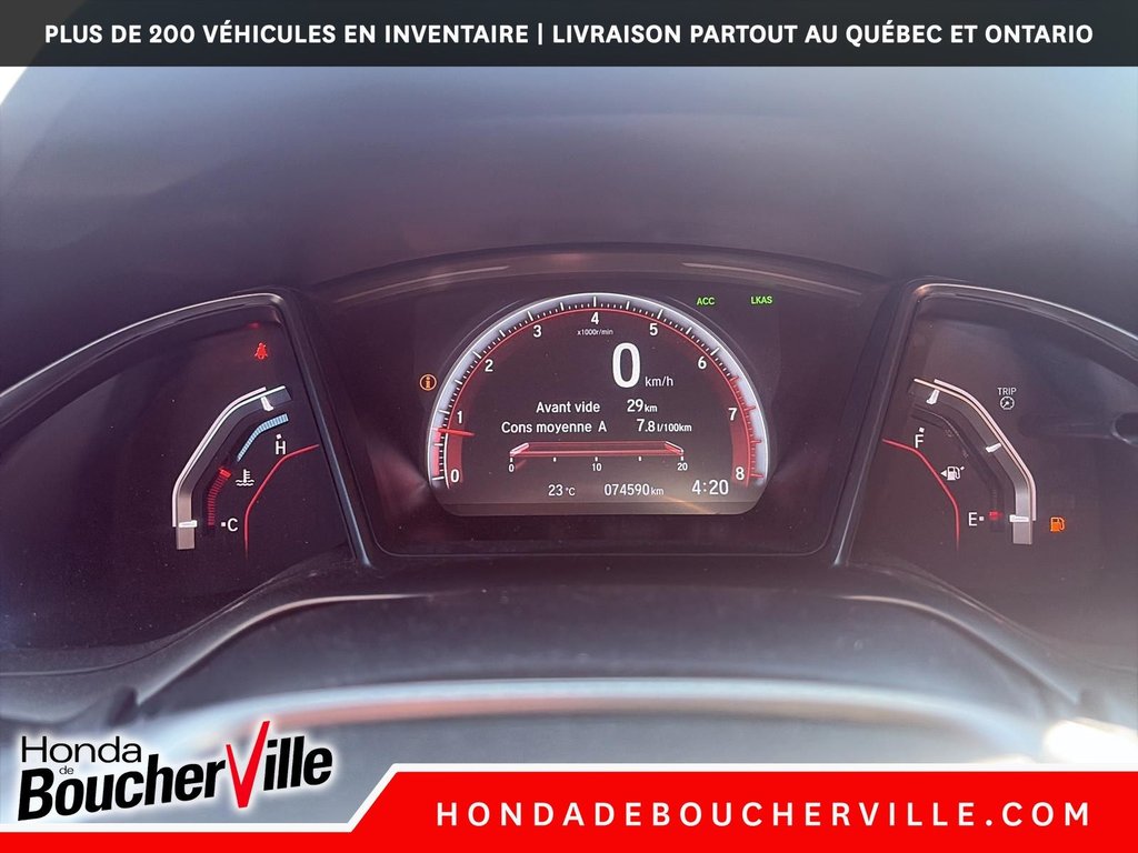 2020 Honda Civic Sedan SI in Terrebonne, Quebec - 31 - w1024h768px