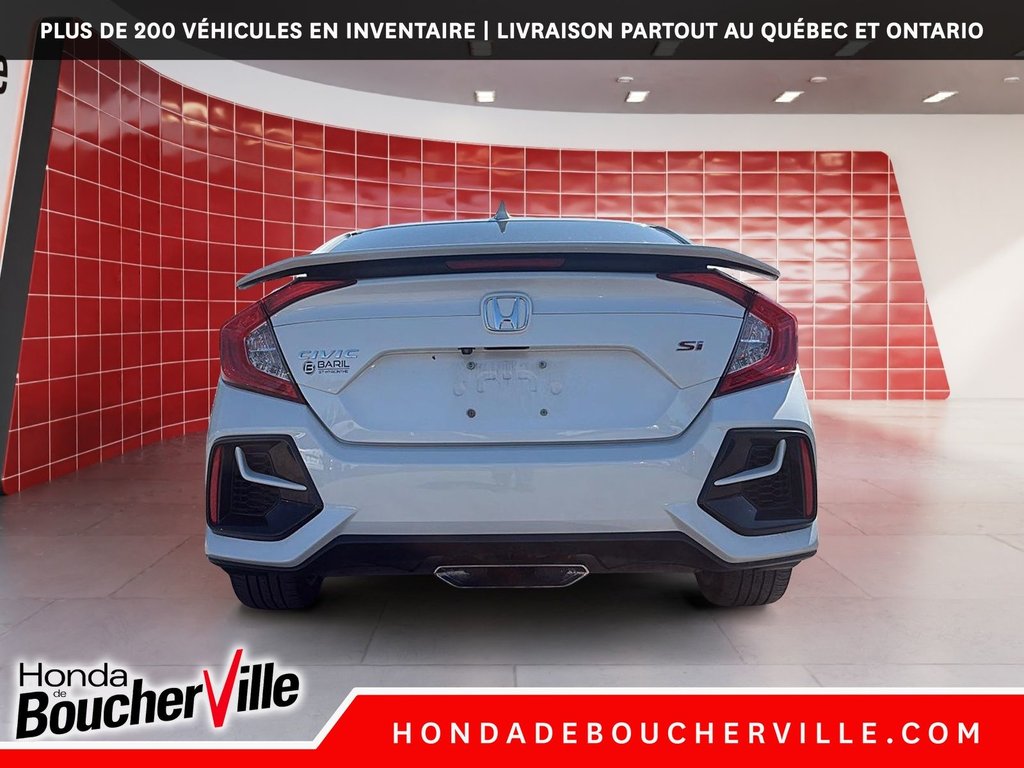 2020 Honda Civic Sedan SI in Terrebonne, Quebec - 7 - w1024h768px