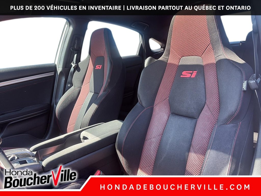 2020 Honda Civic Sedan SI in Terrebonne, Quebec - 25 - w1024h768px
