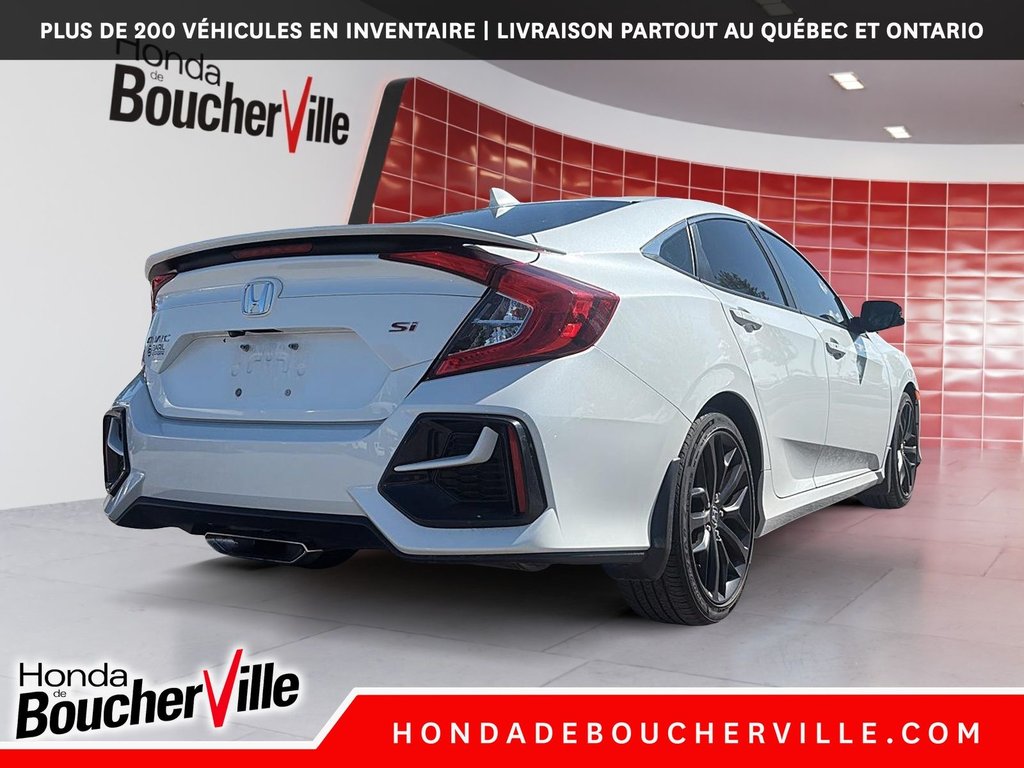 2020 Honda Civic Sedan SI in Terrebonne, Quebec - 9 - w1024h768px