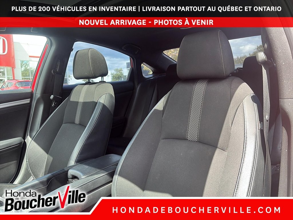 2020 Honda Civic Sedan Sport in Terrebonne, Quebec - 25 - w1024h768px