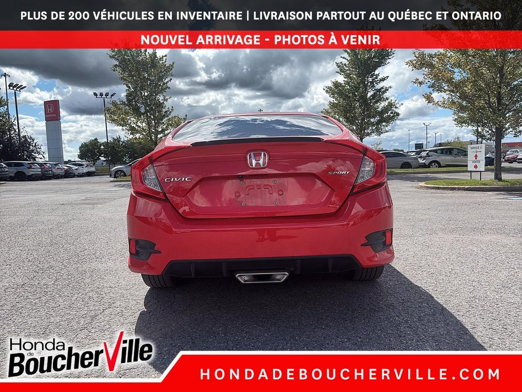 2020 Honda Civic Sedan Sport in Terrebonne, Quebec - 7 - w1024h768px