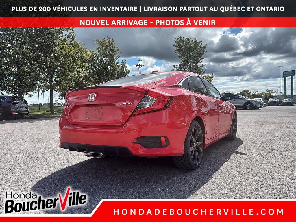 2020 Honda Civic Sedan Sport in Terrebonne, Quebec - 9 - w1024h768px