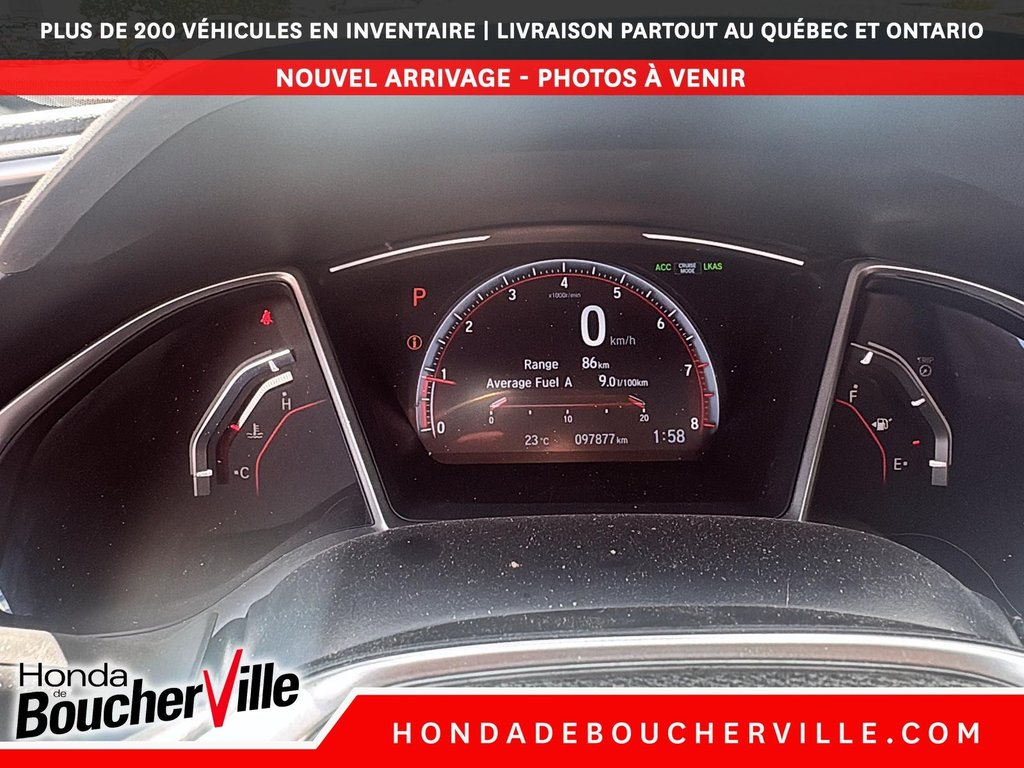 2020 Honda Civic Sedan Sport in Terrebonne, Quebec - 29 - w1024h768px