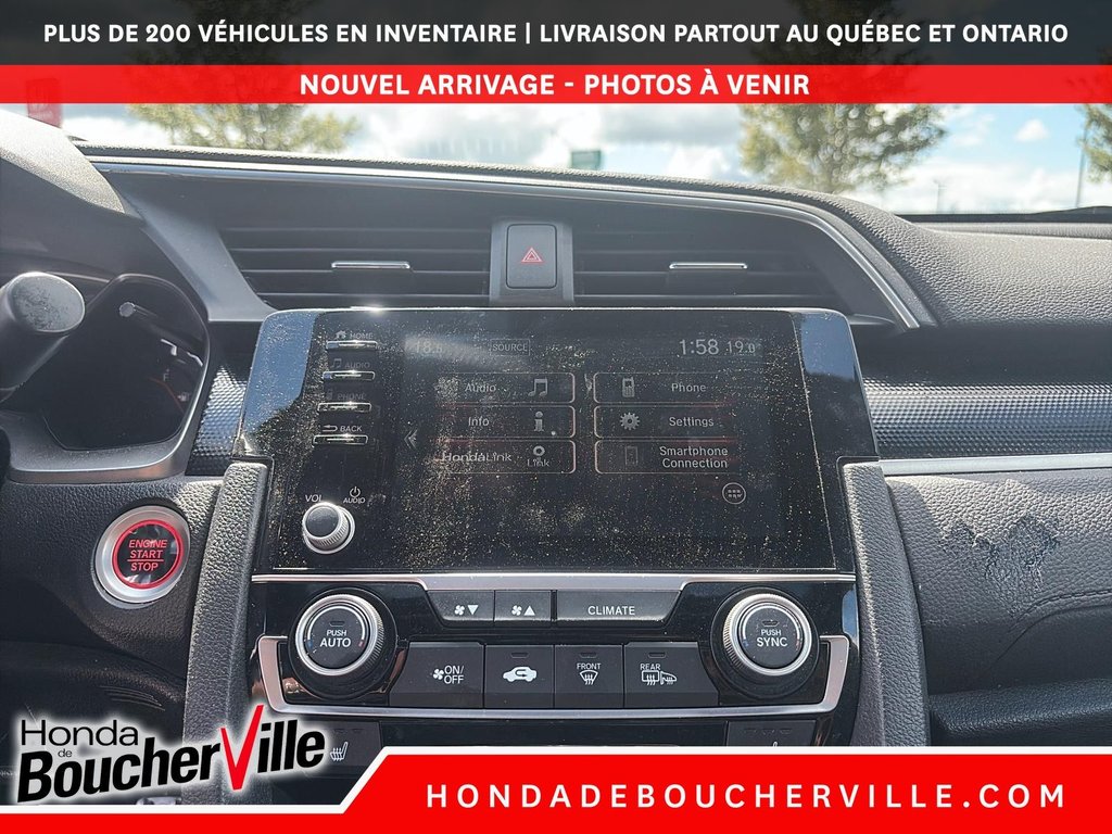 2020 Honda Civic Sedan Sport in Terrebonne, Quebec - 31 - w1024h768px