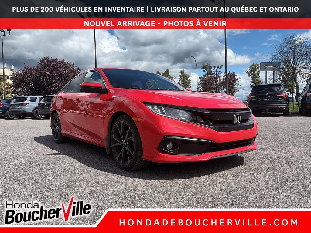 2020 Honda Civic Sedan Sport in Terrebonne, Quebec - 11 - w1024h768px