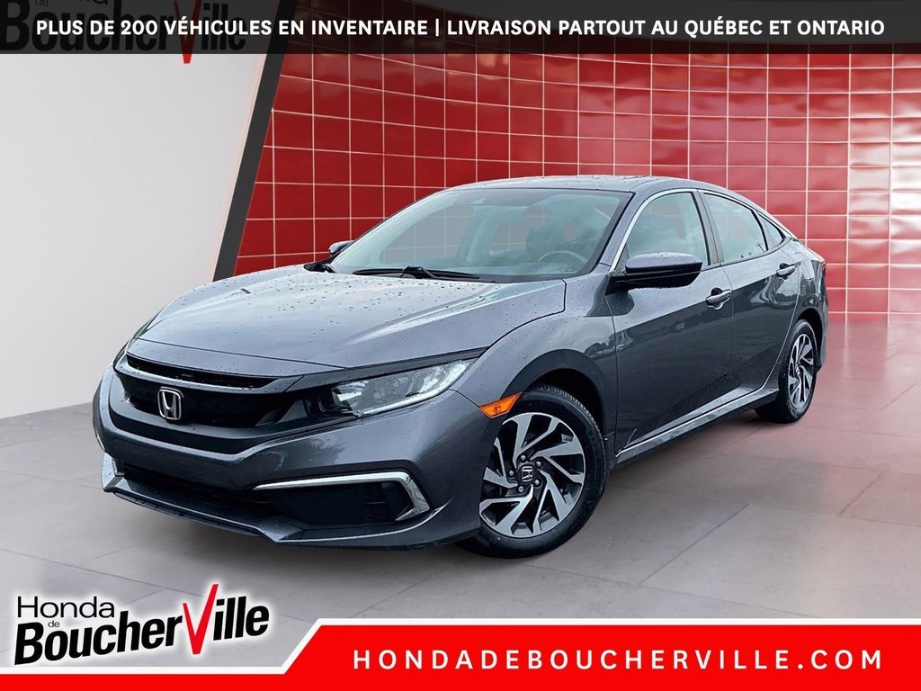Honda Civic Sedan EX 2020 à Terrebonne, Québec - 1 - w1024h768px