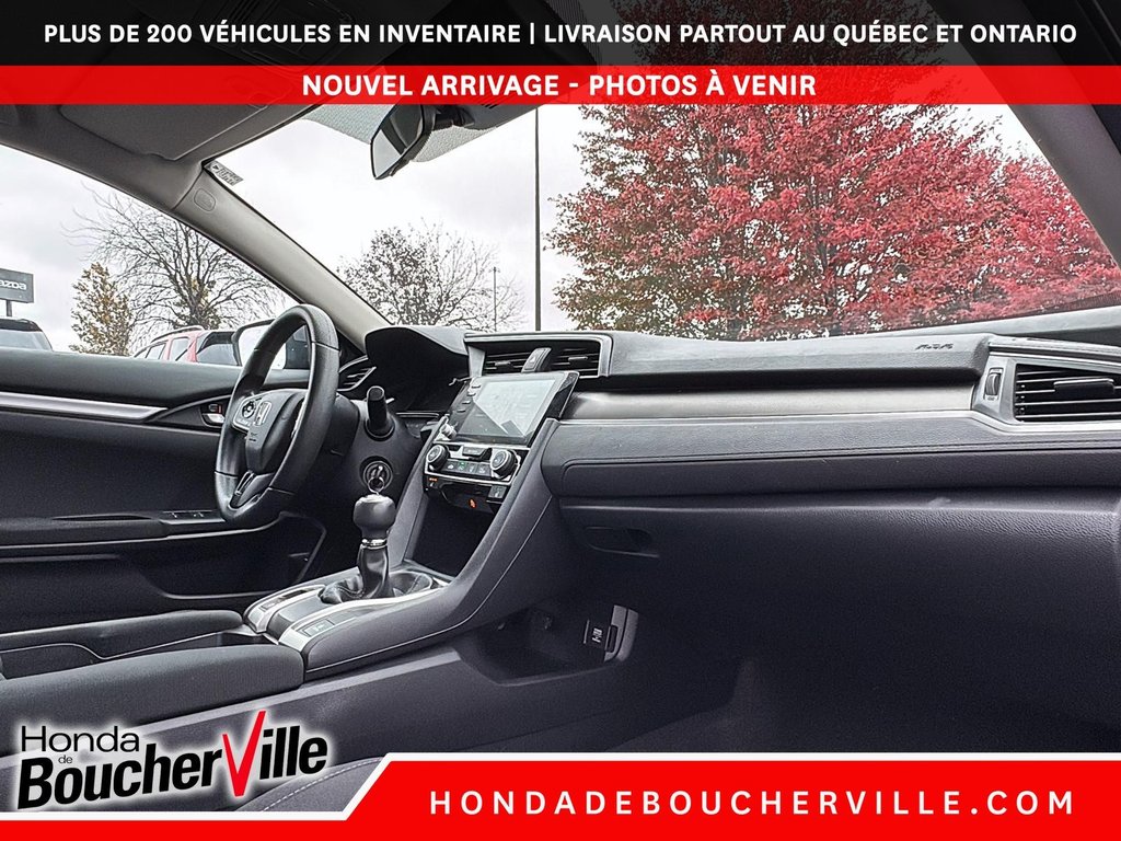 Honda Civic Sedan LX 2020 à Terrebonne, Québec - 21 - w1024h768px