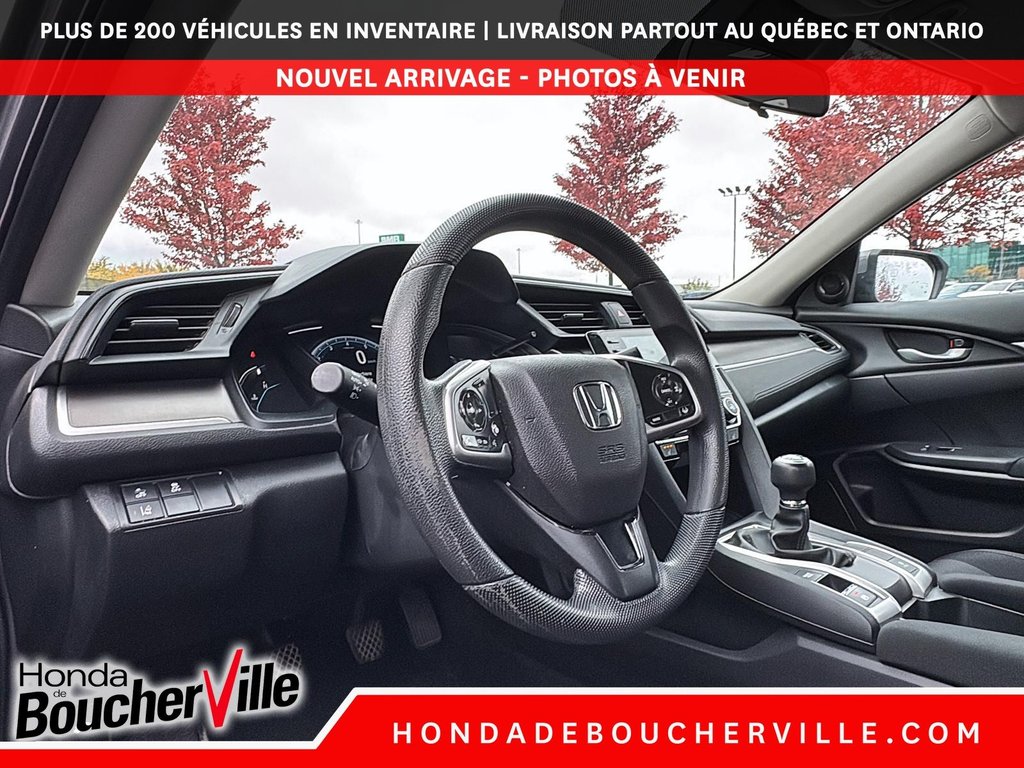 Honda Civic Sedan LX 2020 à Terrebonne, Québec - 23 - w1024h768px