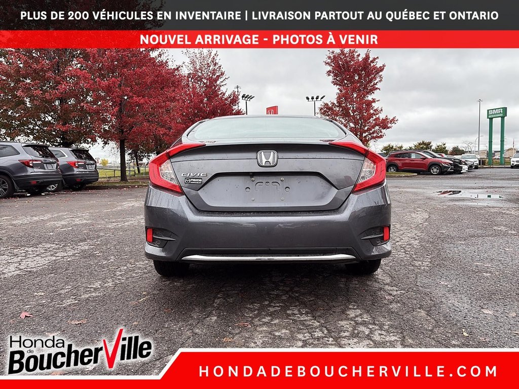 Honda Civic Sedan LX 2020 à Terrebonne, Québec - 7 - w1024h768px