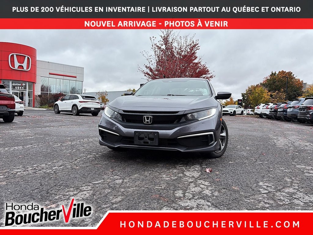 Honda Civic Sedan LX 2020 à Terrebonne, Québec - 2 - w1024h768px