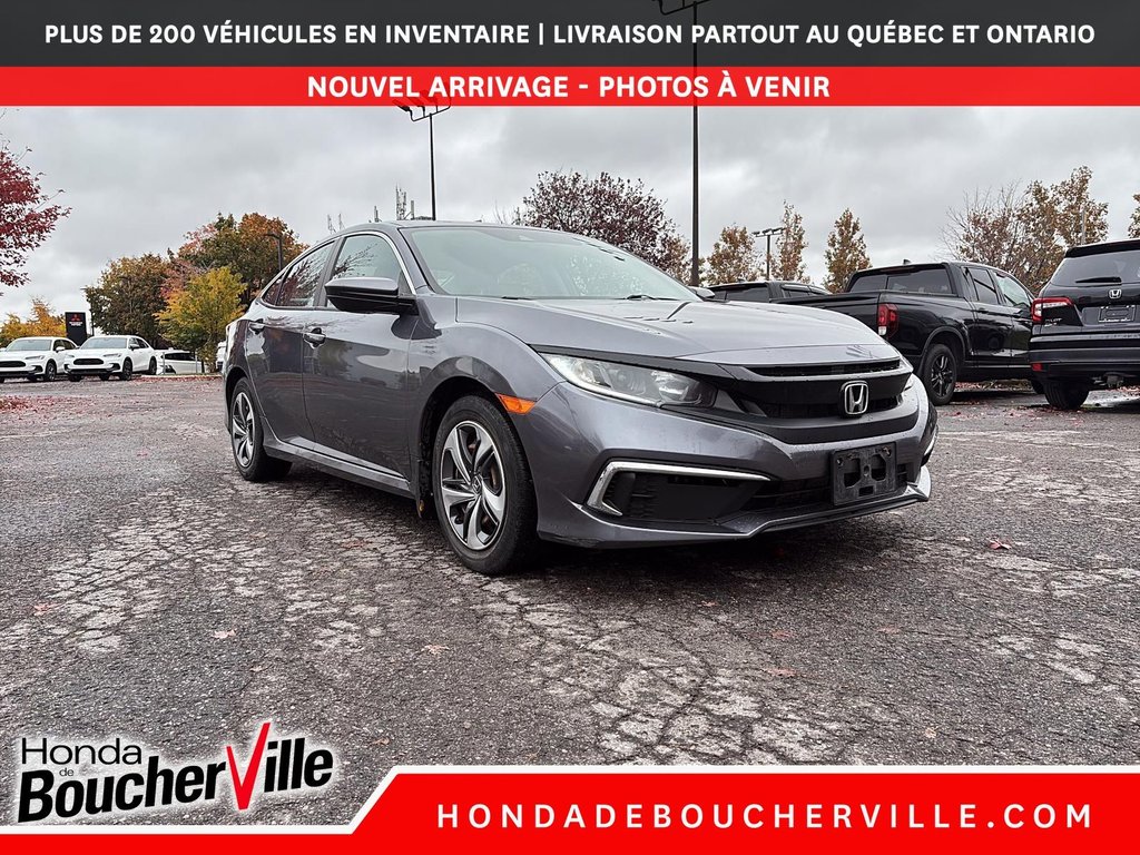 Honda Civic Sedan LX 2020 à Terrebonne, Québec - 11 - w1024h768px