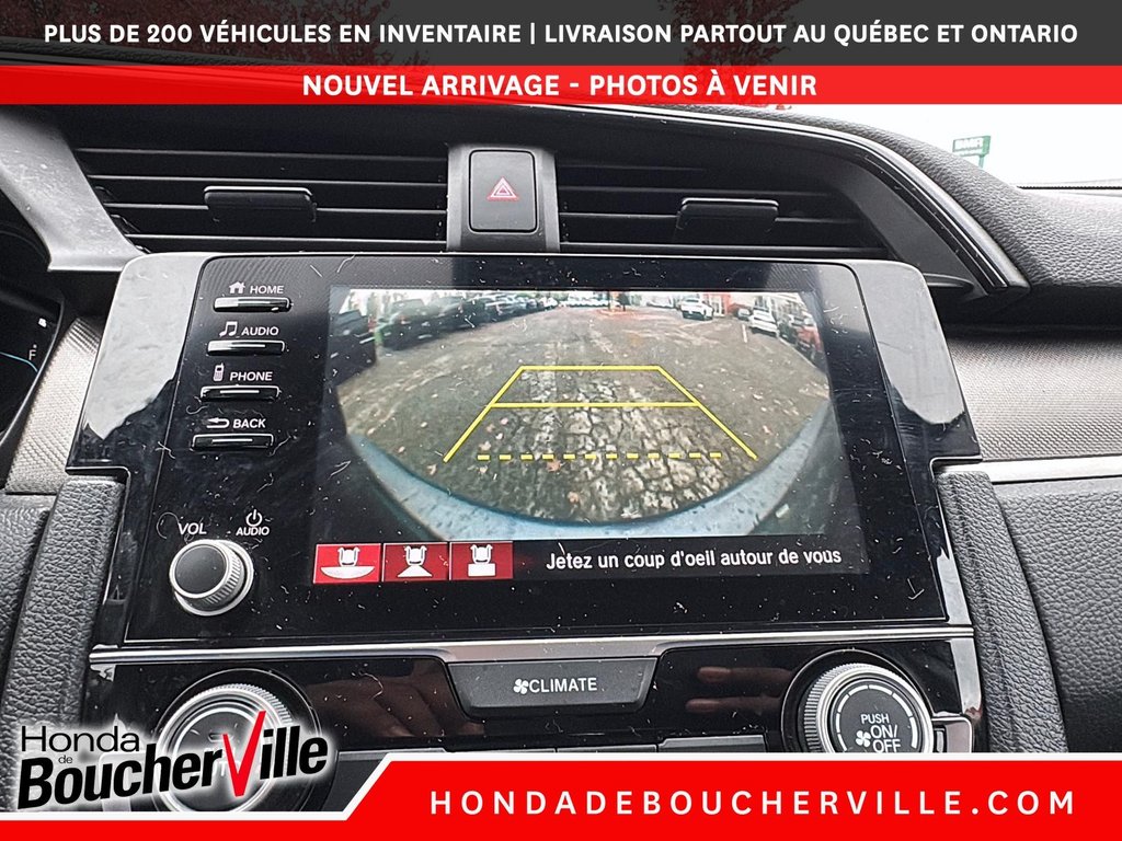 Honda Civic Sedan LX 2020 à Terrebonne, Québec - 33 - w1024h768px
