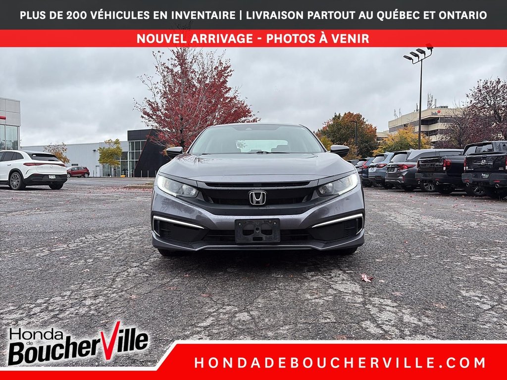 Honda Civic Sedan LX 2020 à Terrebonne, Québec - 13 - w1024h768px