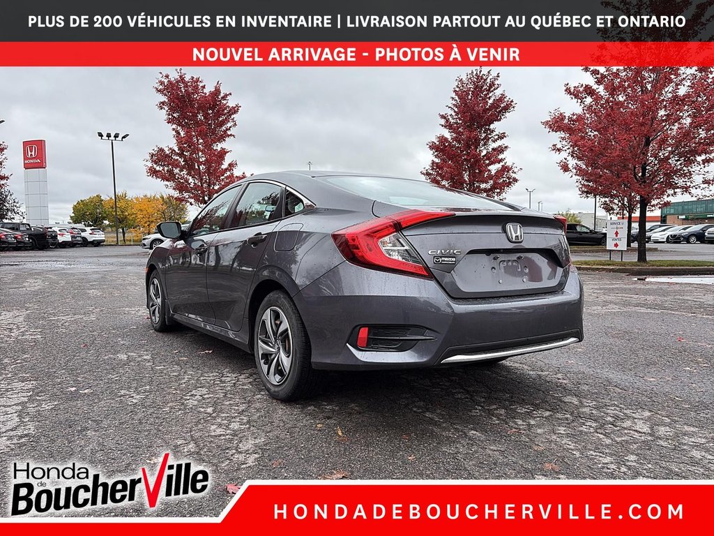 Honda Civic Sedan LX 2020 à Terrebonne, Québec - 5 - w1024h768px