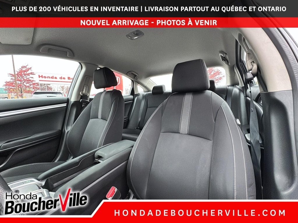 Honda Civic Sedan LX 2020 à Terrebonne, Québec - 25 - w1024h768px