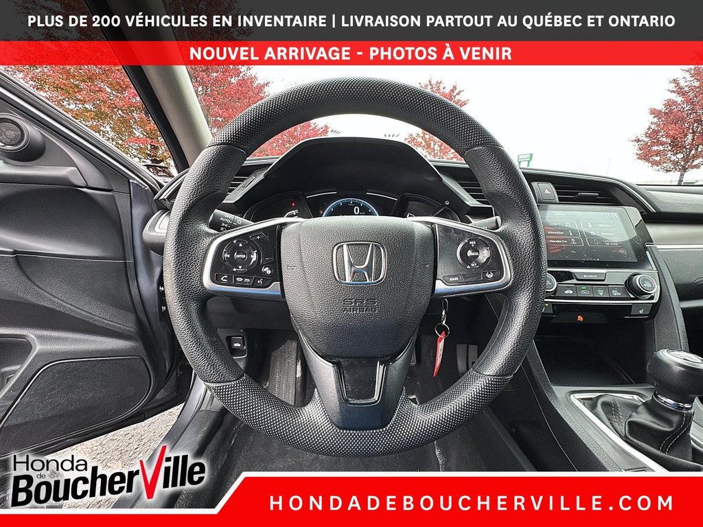 Honda Civic Sedan LX 2020 à Terrebonne, Québec - 27 - w1024h768px