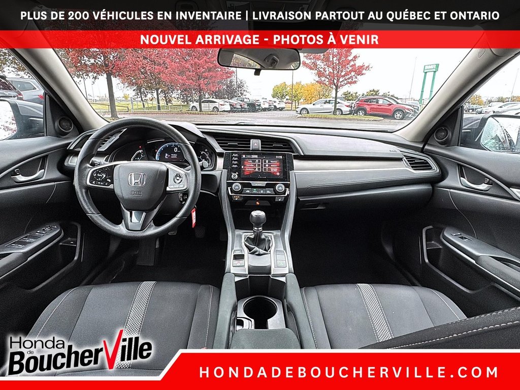Honda Civic Sedan LX 2020 à Terrebonne, Québec - 19 - w1024h768px