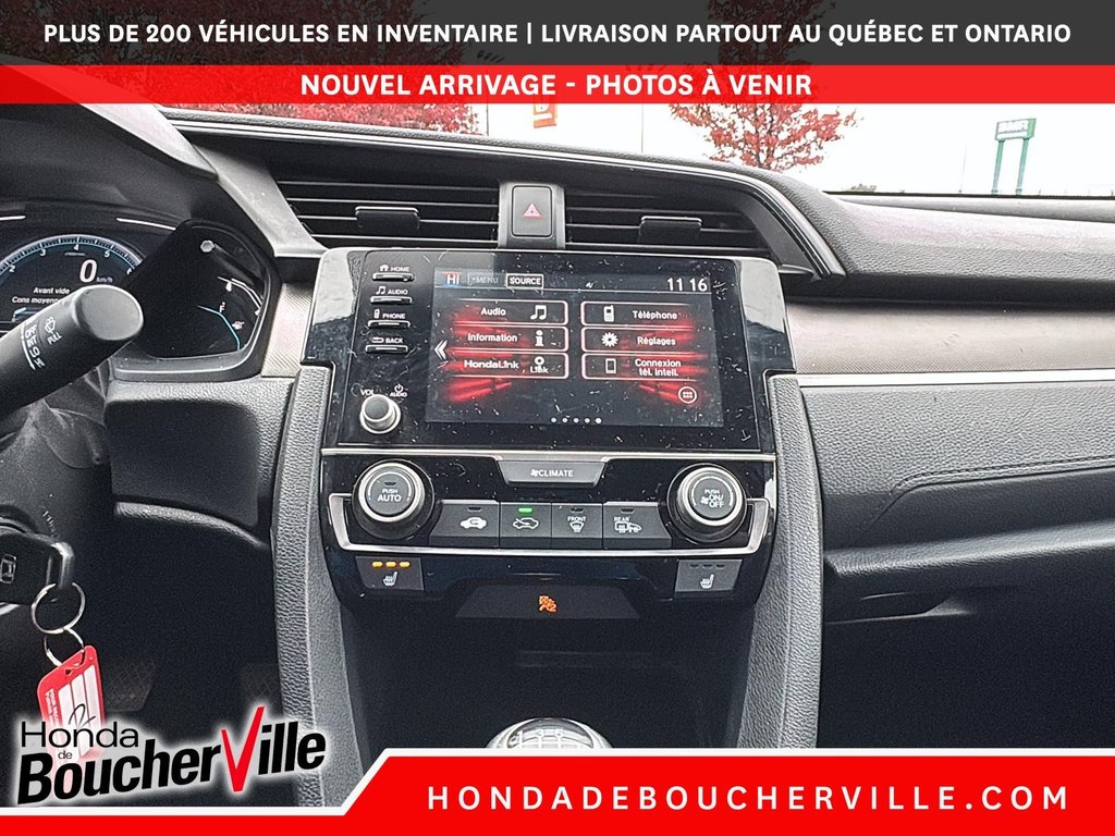 Honda Civic Sedan LX 2020 à Terrebonne, Québec - 31 - w1024h768px