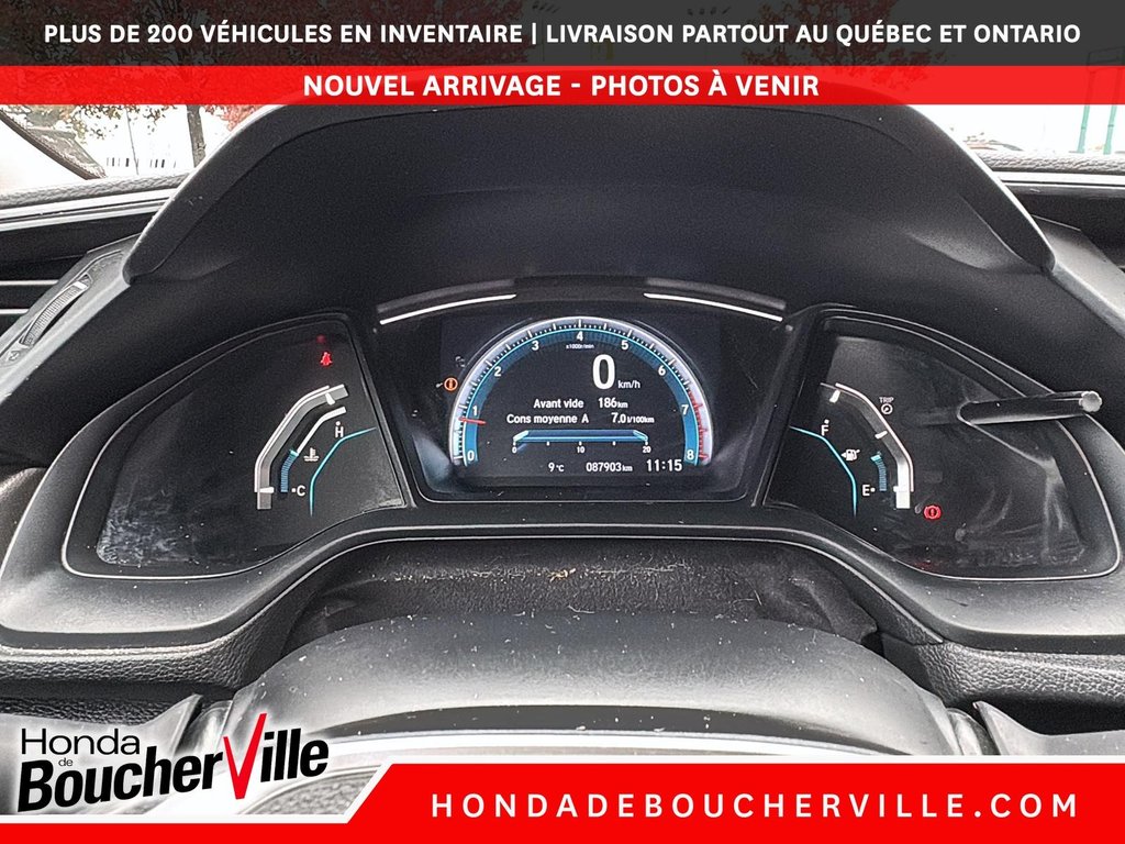 Honda Civic Sedan LX 2020 à Terrebonne, Québec - 29 - w1024h768px