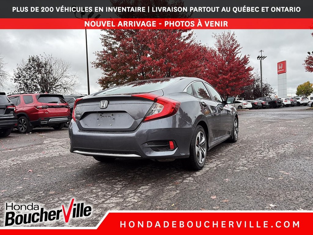 Honda Civic Sedan LX 2020 à Terrebonne, Québec - 9 - w1024h768px