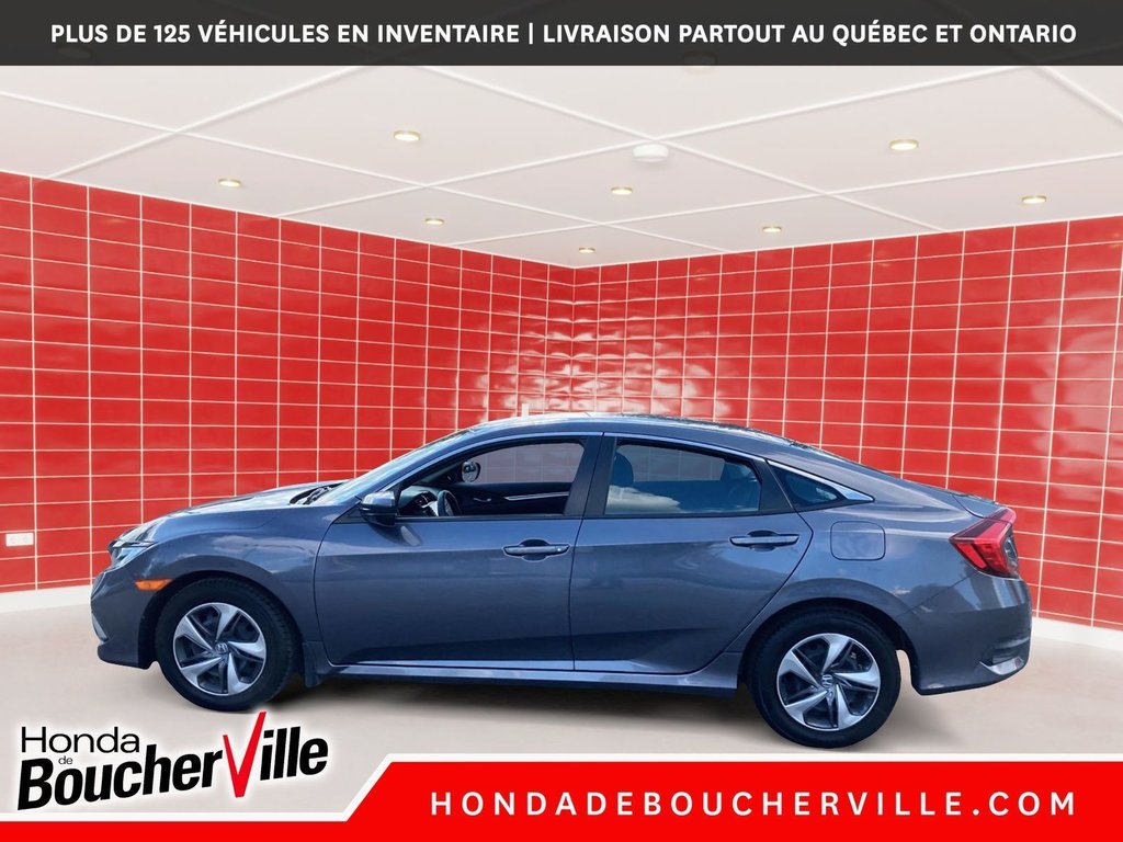 Honda Civic Sedan LX 2021 à Terrebonne, Québec - 8 - w1024h768px