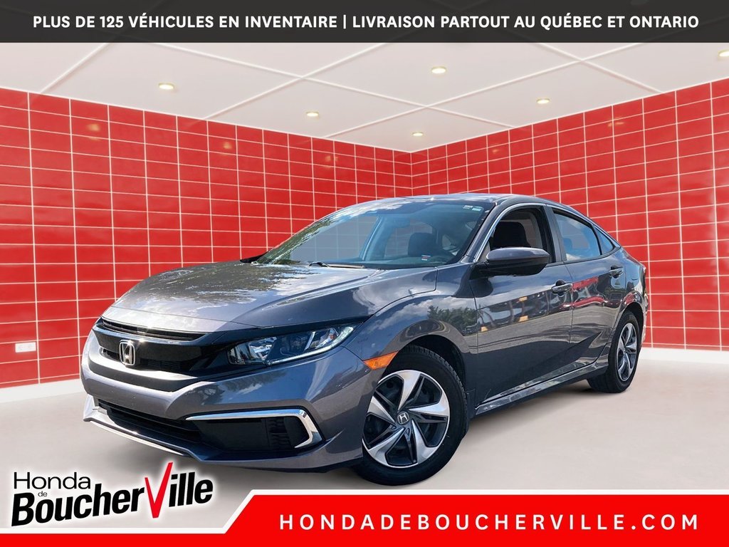 Honda Civic Sedan LX 2021 à Terrebonne, Québec - 1 - w1024h768px