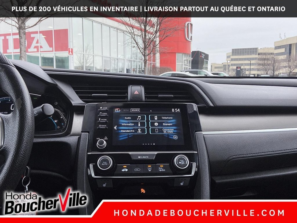 Honda Civic Sedan LX 2021 à Terrebonne, Québec - 23 - w1024h768px