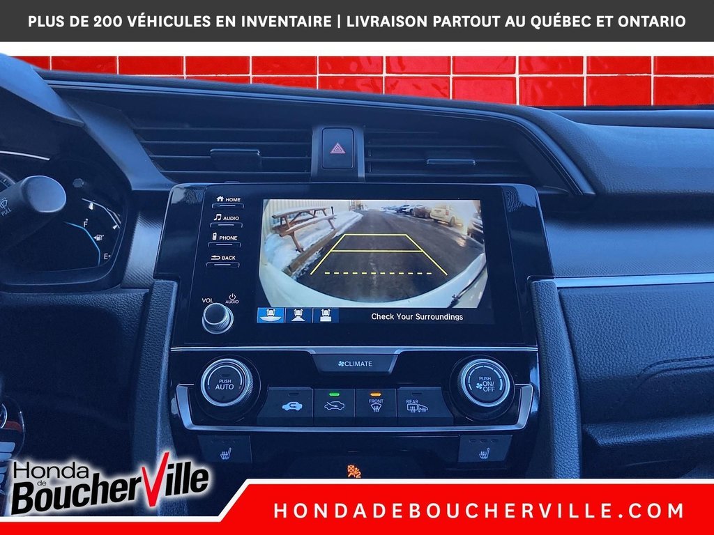 2021 Honda Civic Sedan LX in Terrebonne, Quebec - 22 - w1024h768px