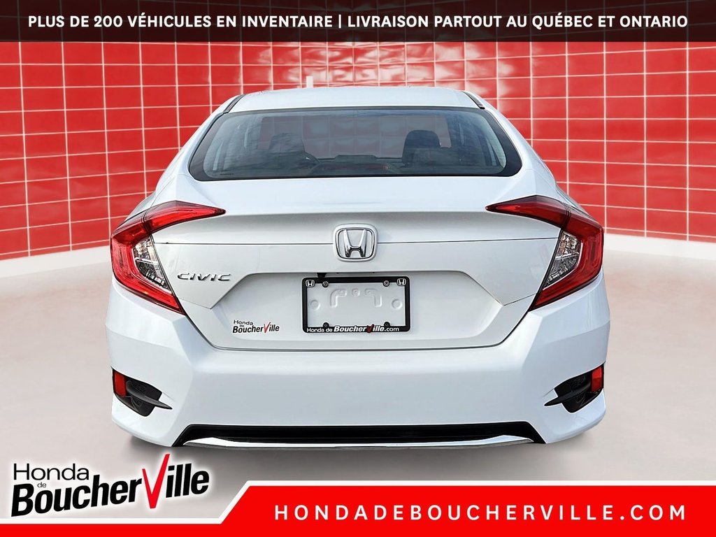 2021 Honda Civic Sedan LX in Terrebonne, Quebec - 10 - w1024h768px