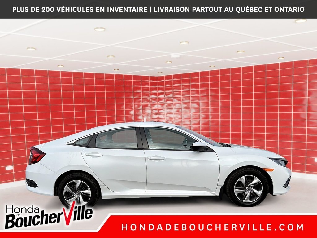 2021 Honda Civic Sedan LX in Terrebonne, Quebec - 16 - w1024h768px