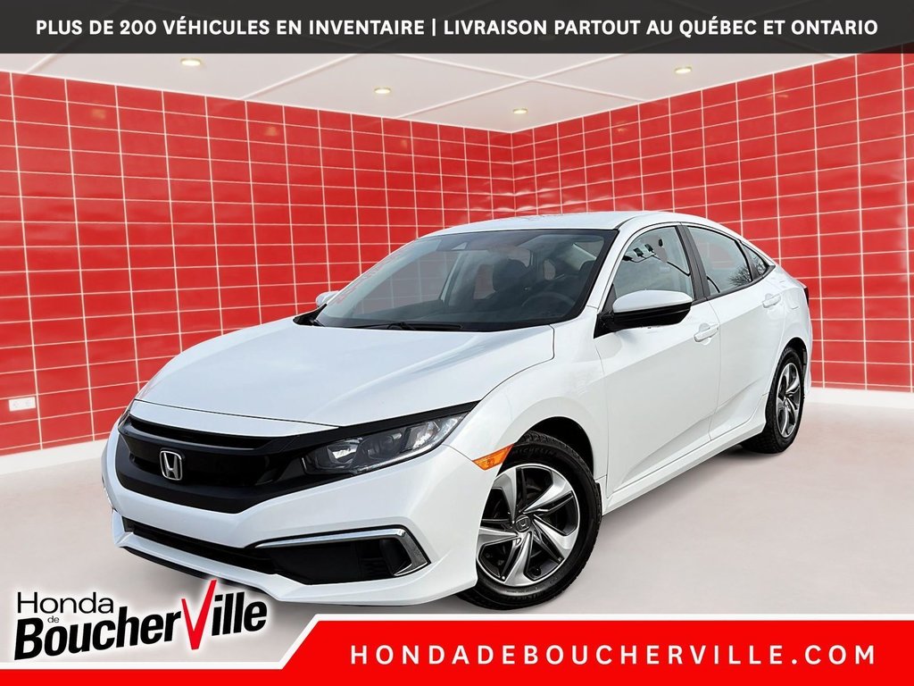 Honda Civic Sedan LX 2021 à Terrebonne, Québec - 3 - w1024h768px