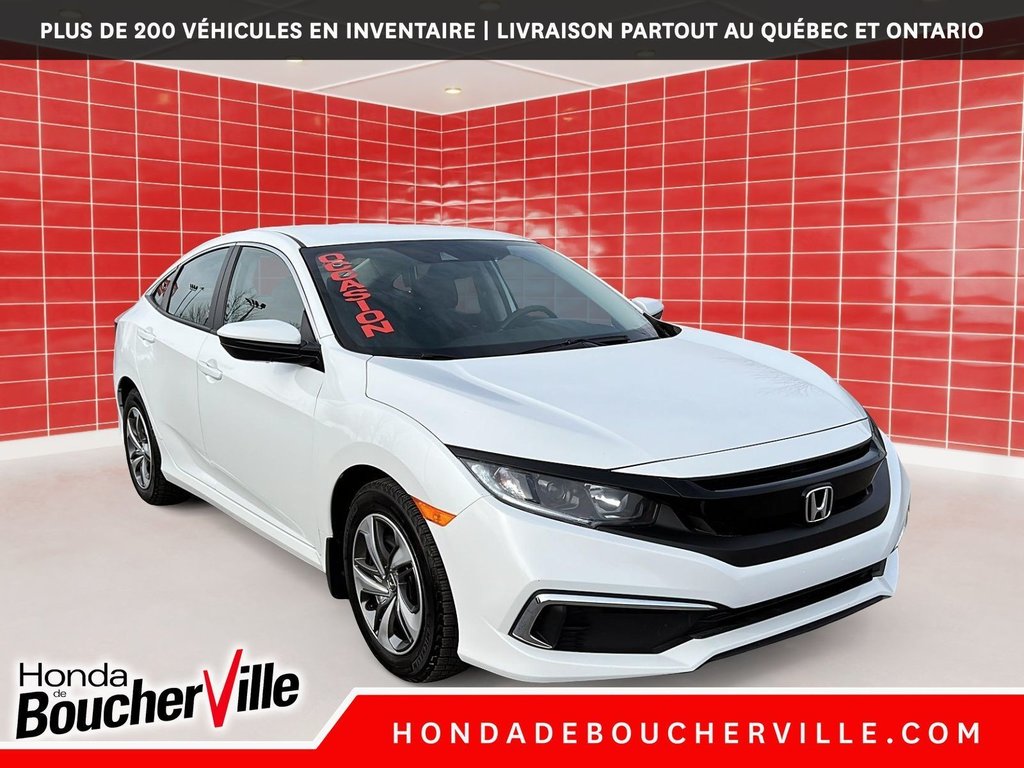 2021 Honda Civic Sedan LX in Terrebonne, Quebec - 18 - w1024h768px