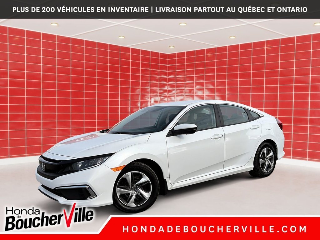 Honda Civic Sedan LX 2021 à Terrebonne, Québec - 1 - w1024h768px