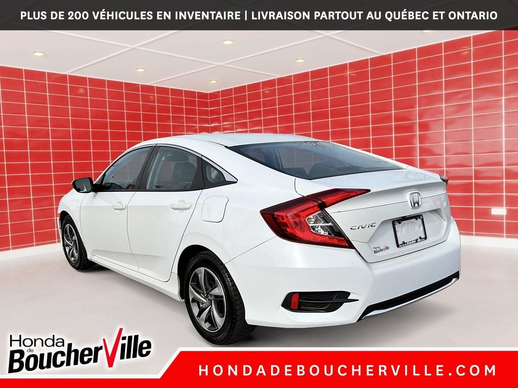 Honda Civic Sedan LX 2021 à Terrebonne, Québec - 8 - w1024h768px