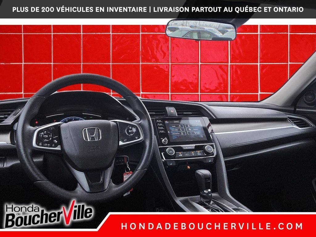 Honda Civic Sedan LX 2021 à Terrebonne, Québec - 19 - w1024h768px