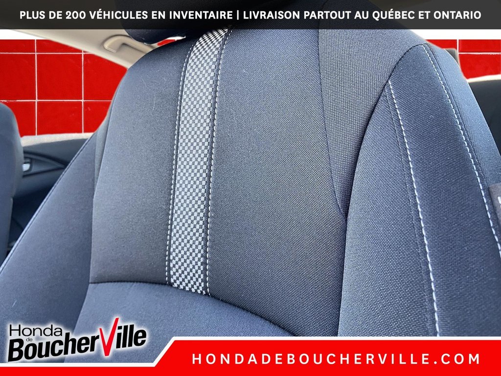 2021 Honda Civic Sedan EX in Terrebonne, Quebec - 25 - w1024h768px