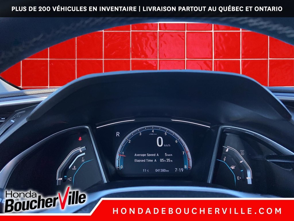 2021 Honda Civic Sedan EX in Terrebonne, Quebec - 35 - w1024h768px