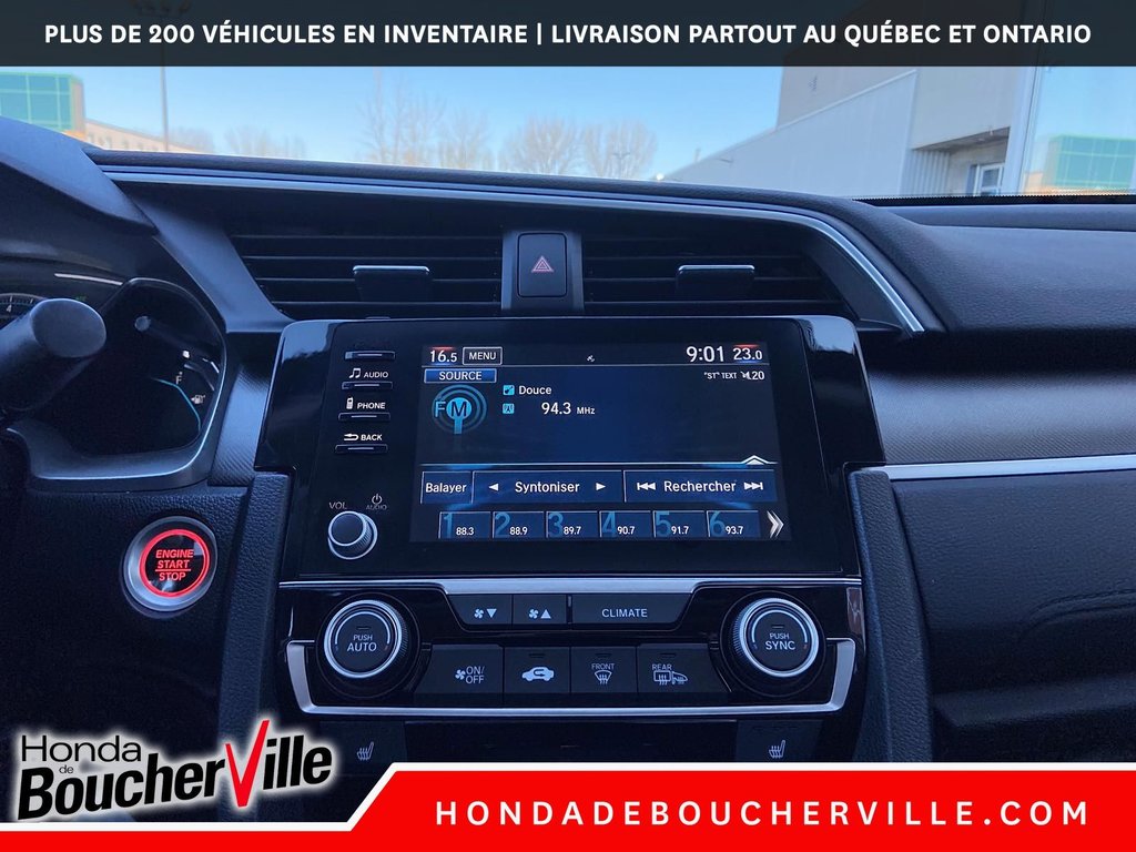 2021 Honda Civic Sedan EX in Terrebonne, Quebec - 31 - w1024h768px