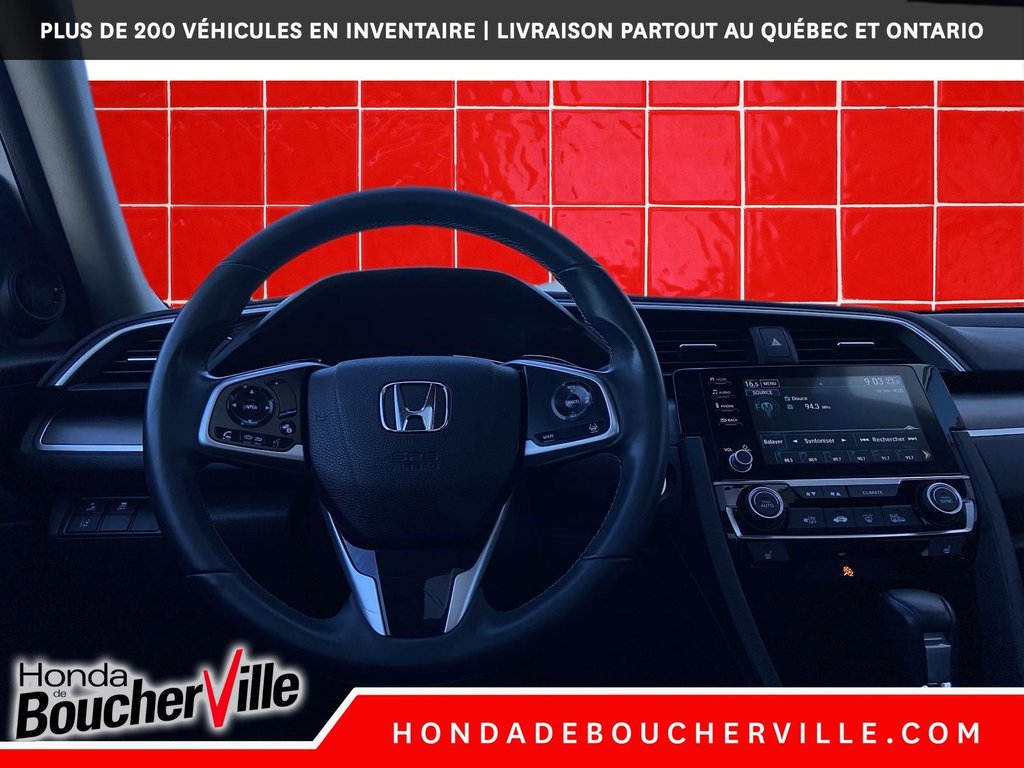 2021 Honda Civic Sedan EX in Terrebonne, Quebec - 37 - w1024h768px